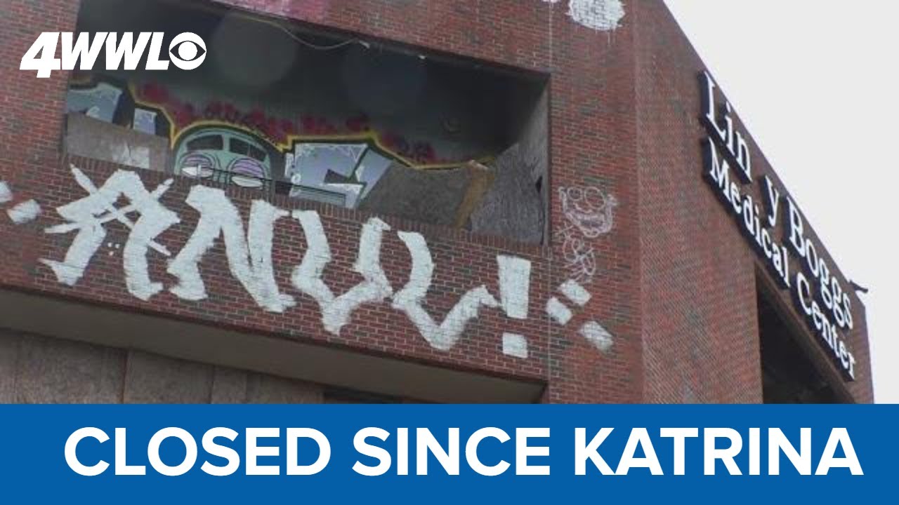 Lindy Boggs Medical Center in New Orleans remains closed since Katrina