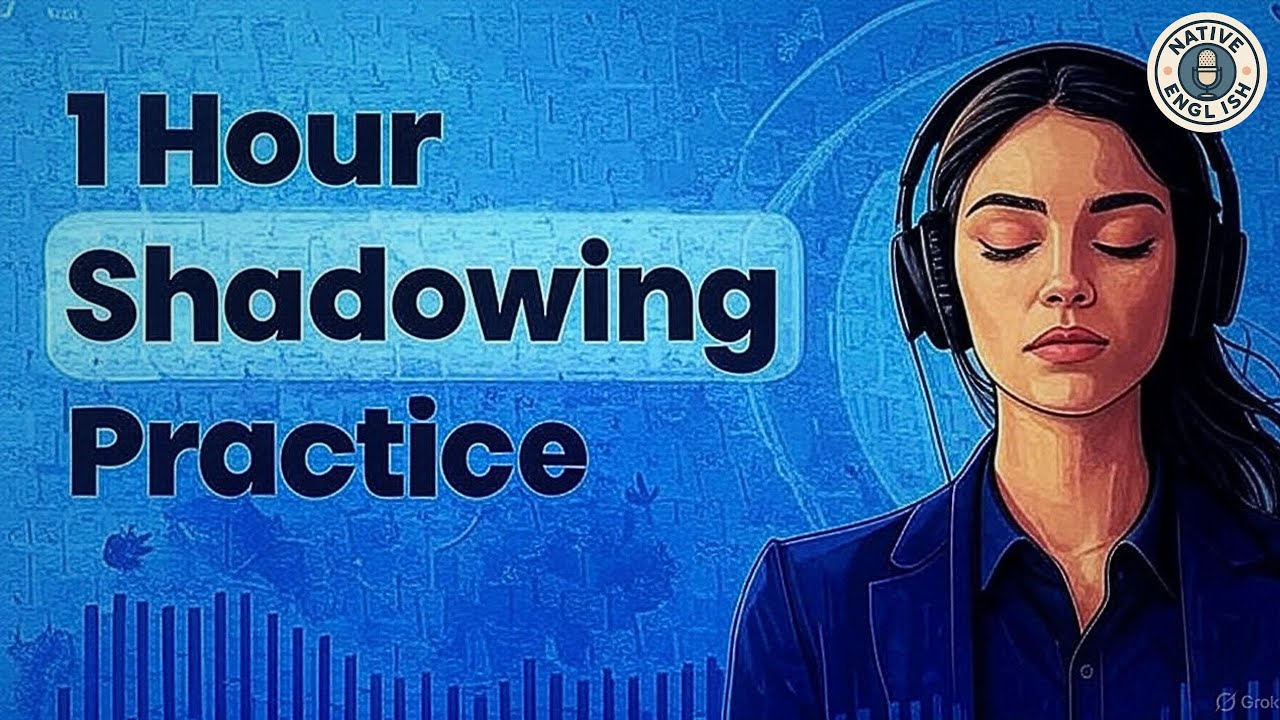 Improve Your English, Shadowing Technique
