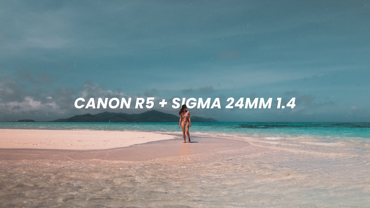 Canon R5 + Sigma 24mm 1.4 | Cinematic Travel Footage