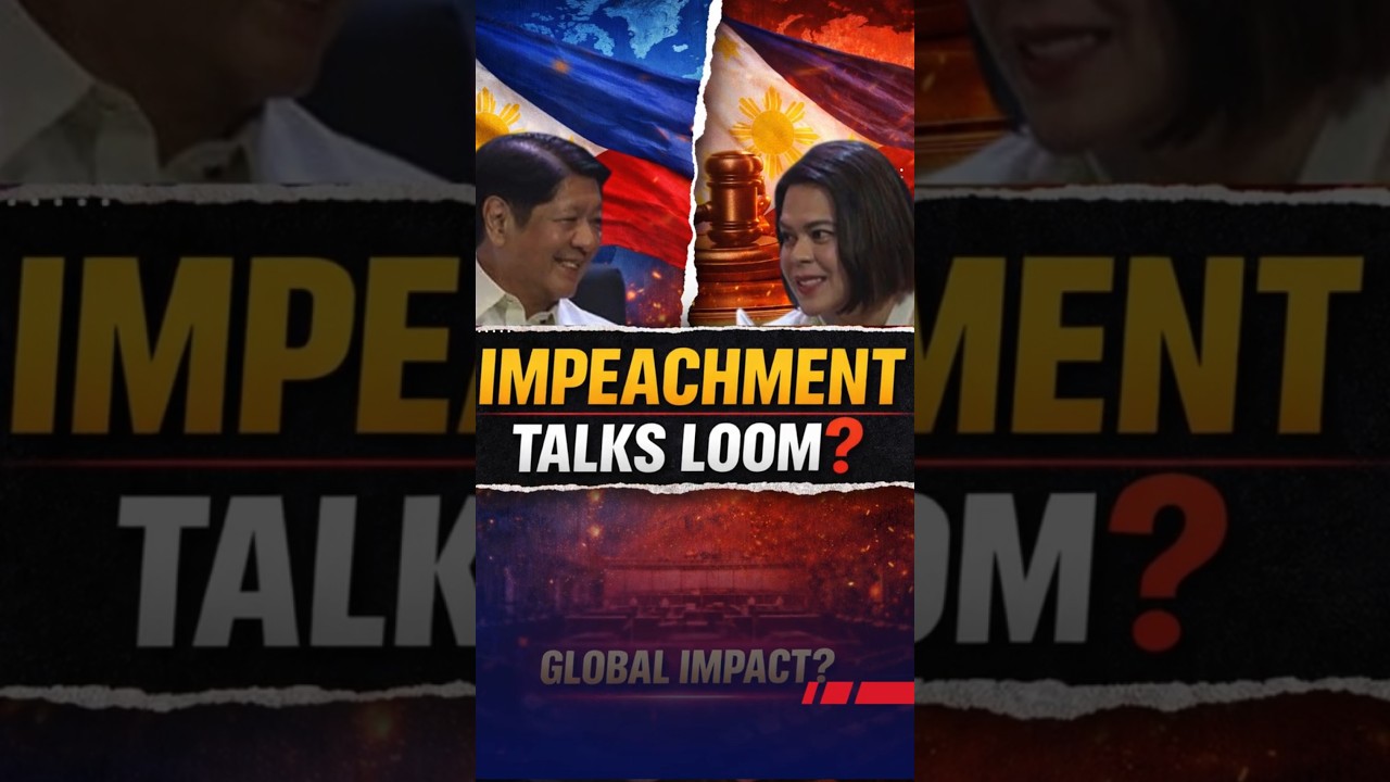 Sotto Flags Global Impact of Possible Marcos Duterte Impeachments 