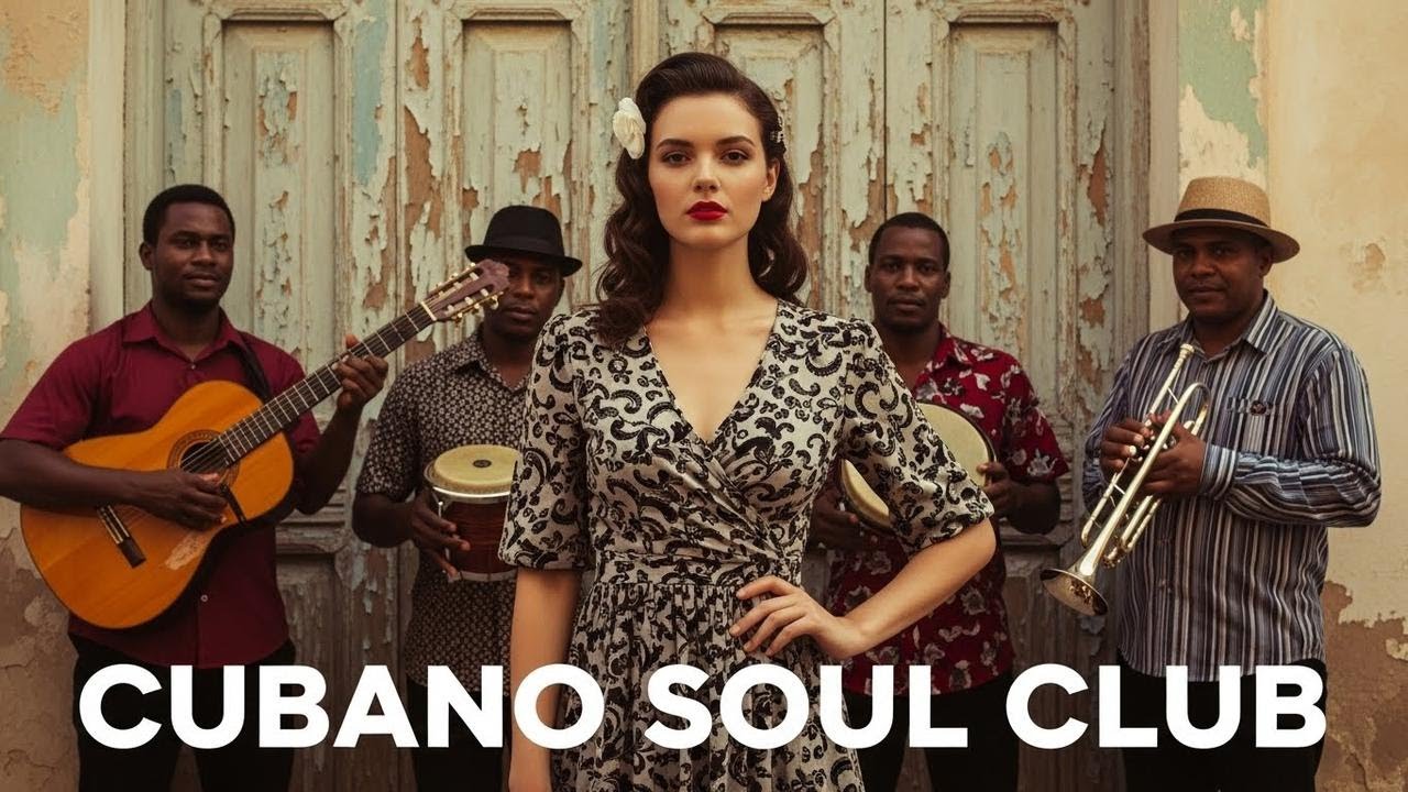 Café Cubano Playlist 🌹 Son Cubano Classics & Smooth Café Jazz Vol.1