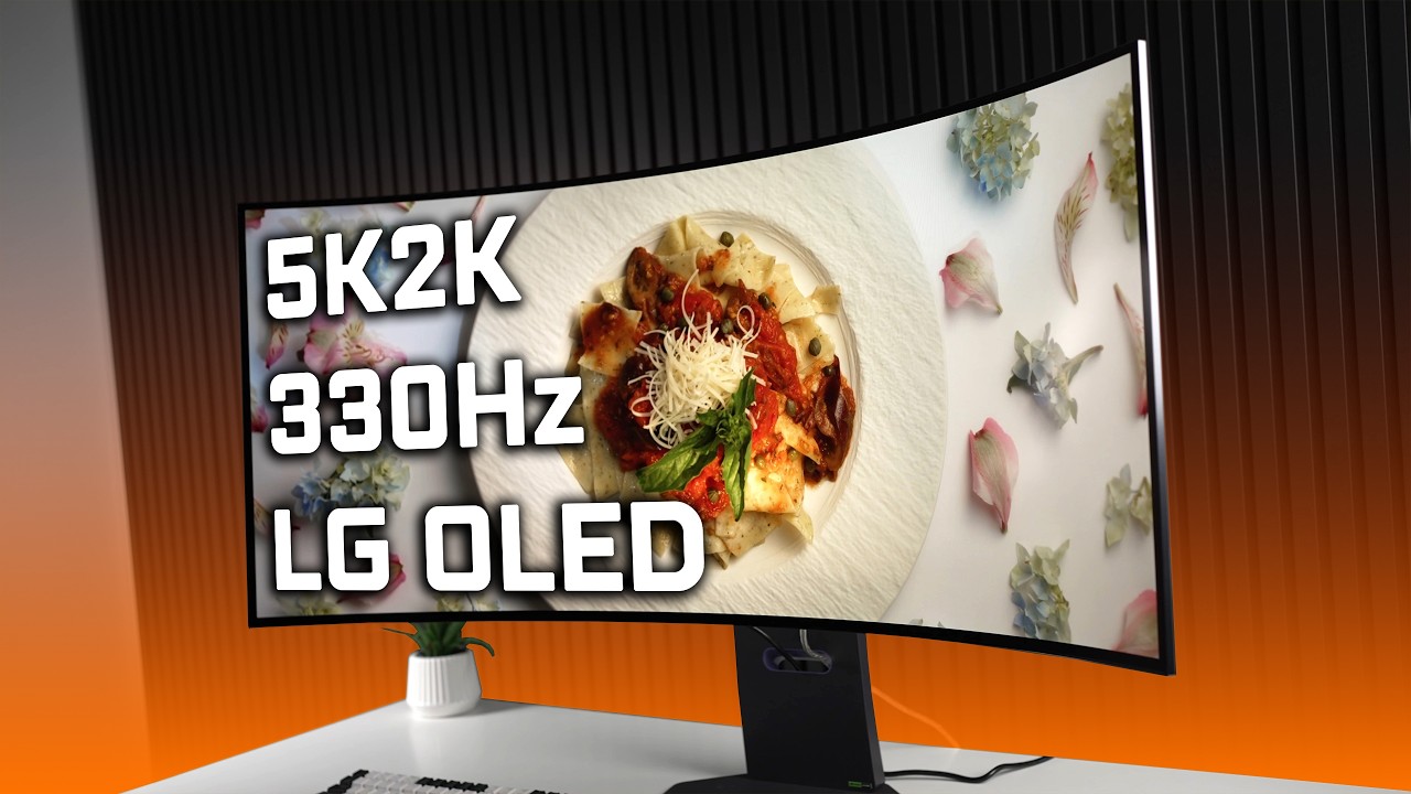 The King - LG 5K2K OLED Ultrawide (45GX950A) Review