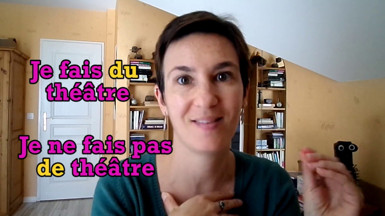 Parler de ses activités avec le verbe 