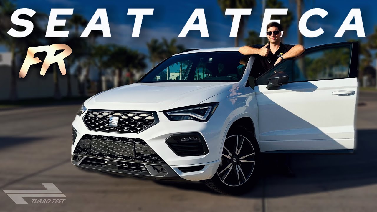 SEAT ATECA 2025: Deportiva y con estilo, pero... ¿vale la pena comprarla? | Reseña