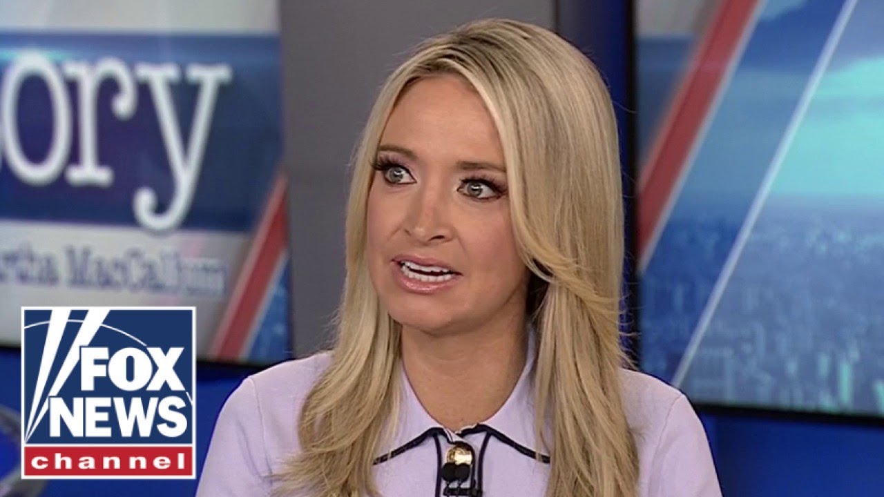 This is 'CRYSTAL CLEAR': McEnany