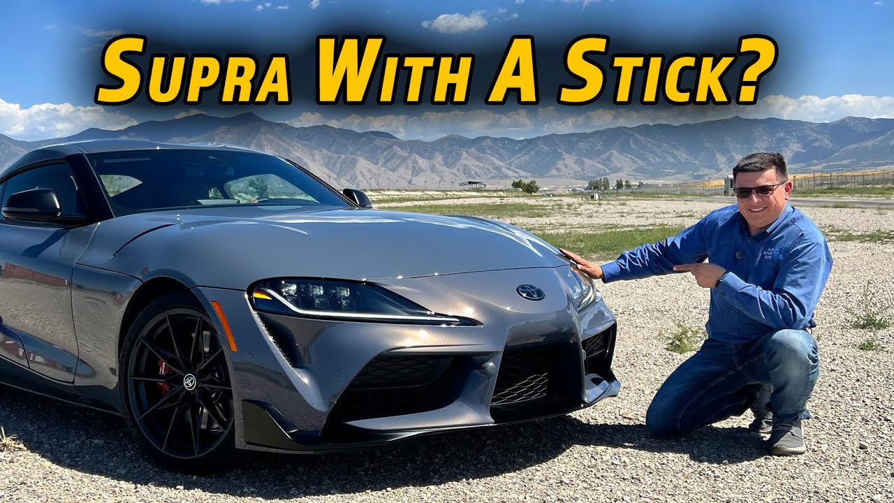 2023 Toyota Supra Manual Transmission | First Drive