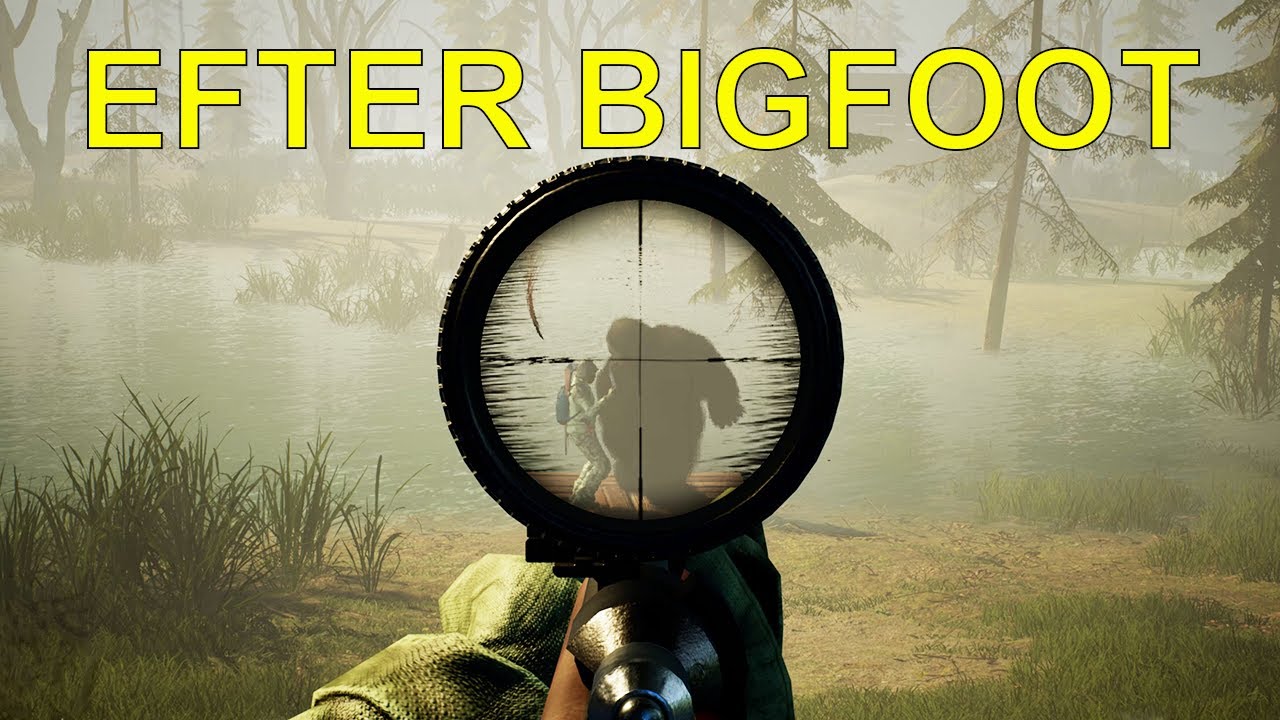 JAGTEN EFTER BIGFOOT - Bigfoot [Dansk]