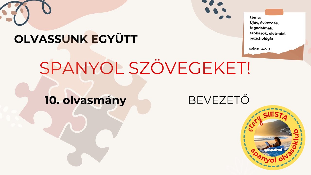 STORY SIESTA - spanyol olvasóklub 10. - BEVEZETŐ - Trükkök, hogyan tatsuk be fogadalmainkat