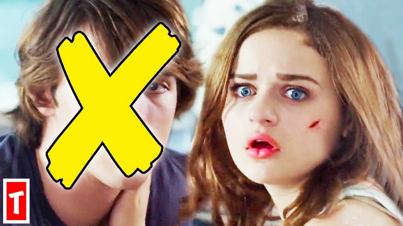The Kissing Booth Scenes That The Movies Got Wrong