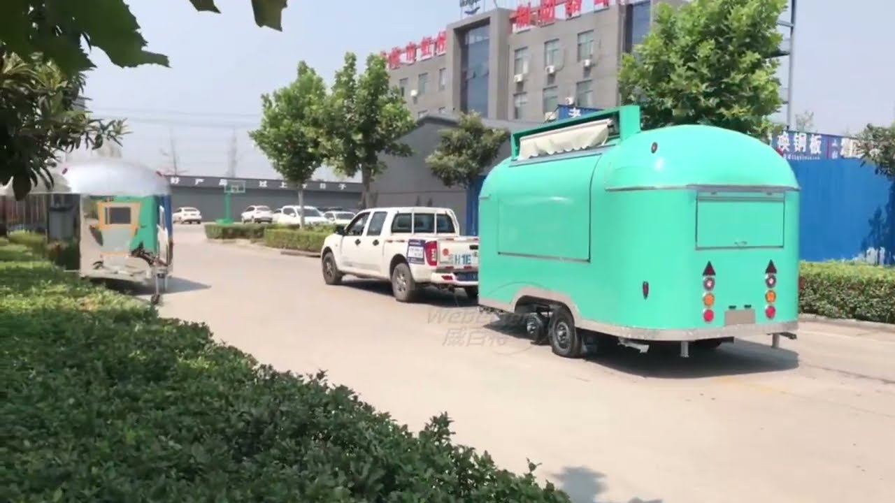 Mobile food trailer for sale #foryou #foodtruck #smallbusiness
