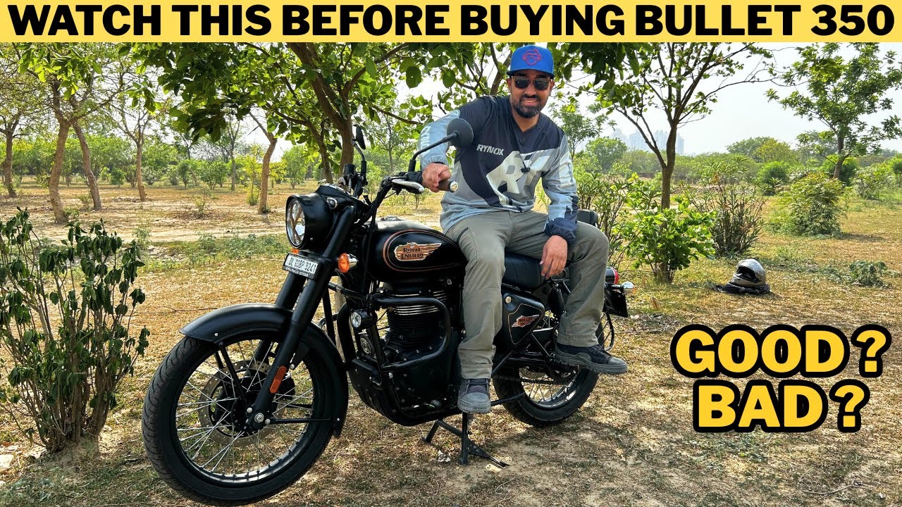 Watch this before buying Bullet 350 in 2025 | Is Bullet 350 good for city and highway rides |