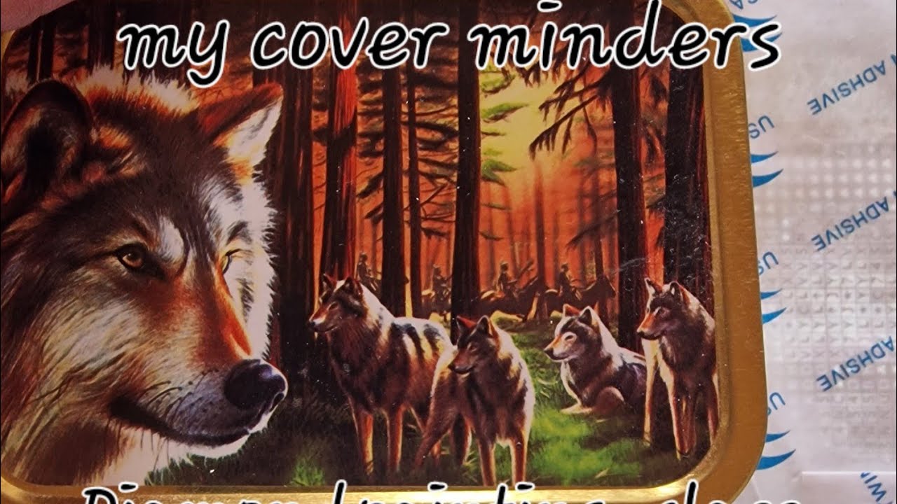My coverminder collection