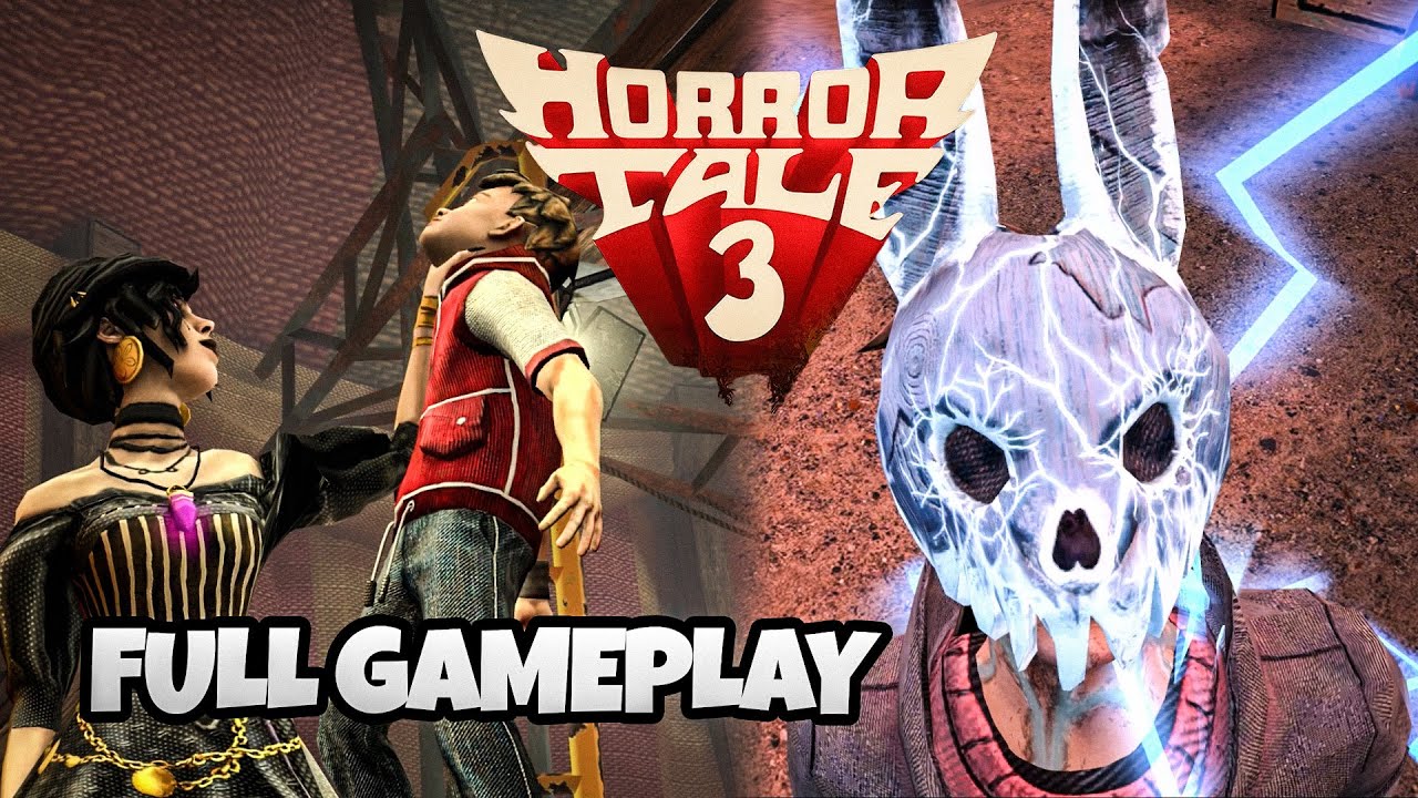 CADI İLE İLK KARŞILAŞMA! KORKUNÇ TAVŞAN ELEKTROYA DÖNÜŞTÜ! - Horror Tale 3: The Witch