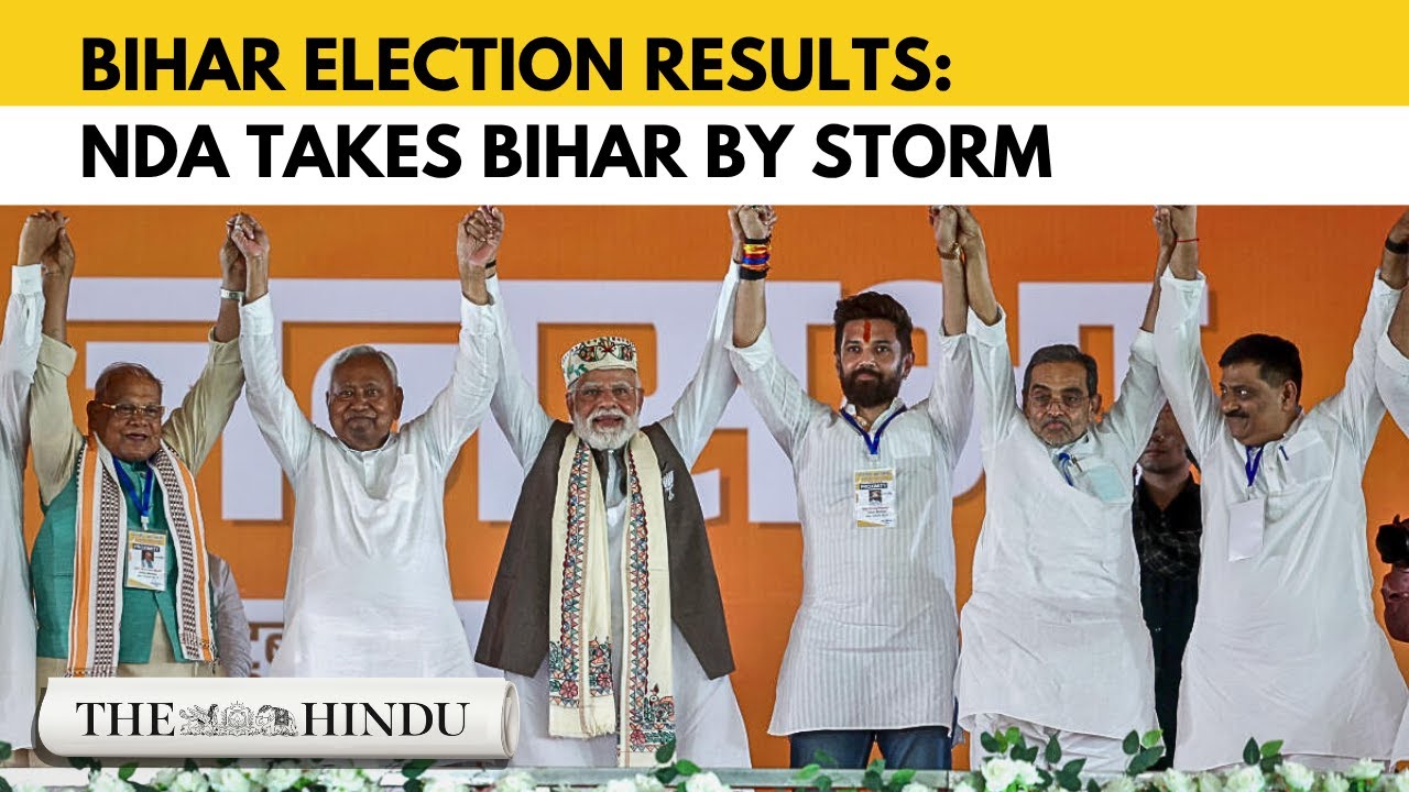 Bihar elections 2025 | NDA secures a massive mandate in Bihar