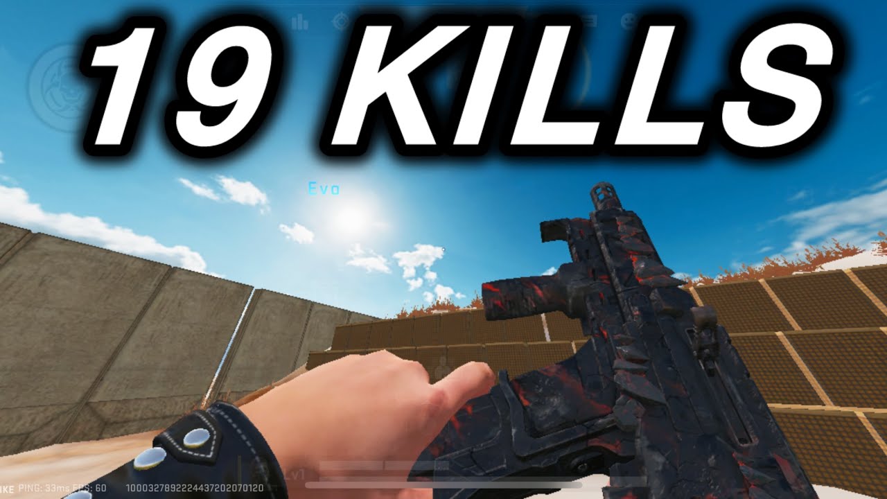 ESCUADRA RAMDOM / INP - 9 ULTRA / iPhone Xs Max 60 FPS GRÁFICOS AL Mínimo/ Gameplay Blood strike