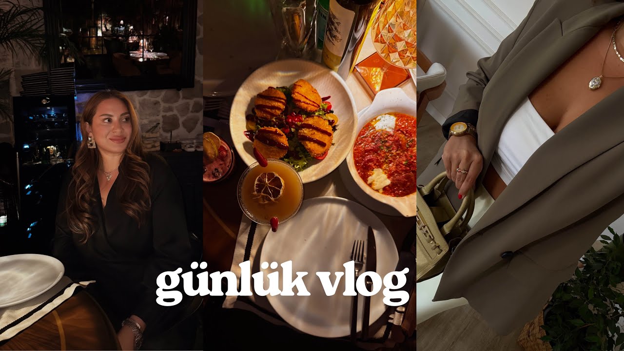 ben doğdum 🎂Ankara’da date restoranı | son zamanlardaki rutinlerim, kış alışverişim, saç boyam