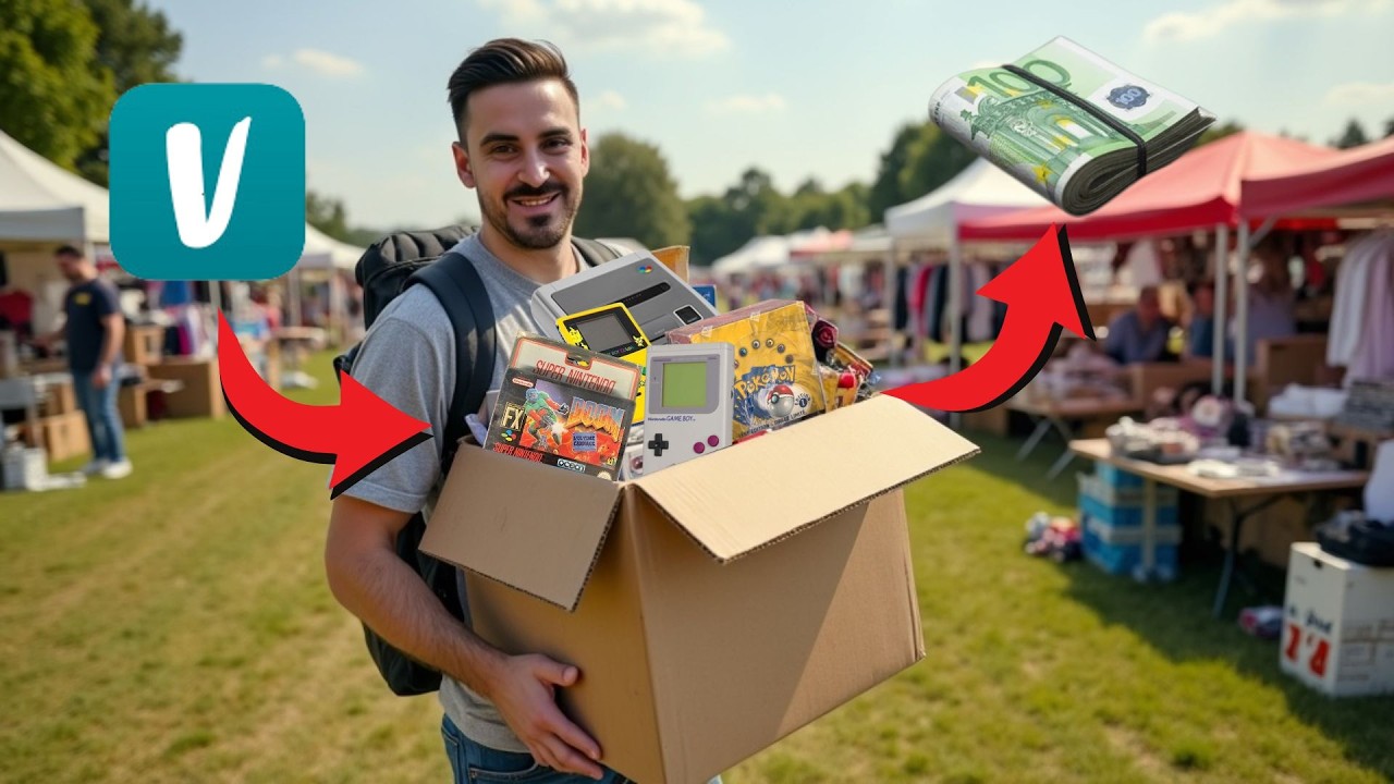 C’EST LE BRAQUAGE ! XBOX SERIES, LEGO HARRY POTTER ET PÉPITES GEEK EN VIDE-GRENIER 💸