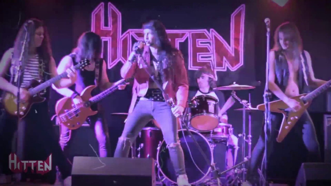 HITTEN - Looking For Action (Videoclip oficial)