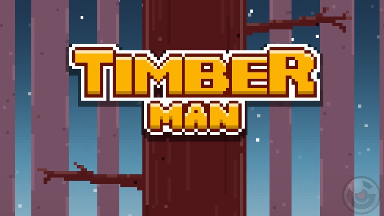 Timberman Gameplay Walkthrough [Tutorial Guide]