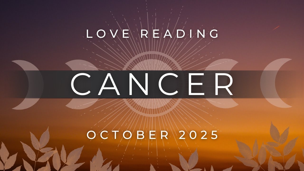 CANCER ✦ This Person Wants A FRESH START With You! 💌 MAJOR DETAILS! ✦ October 2025 Tarot