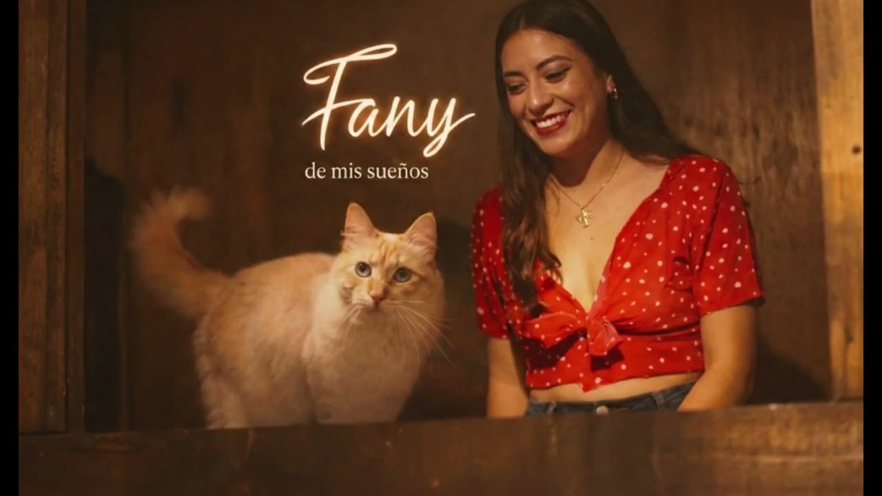 Fany de mi sueños #newsong #indiepop #musicaromantica