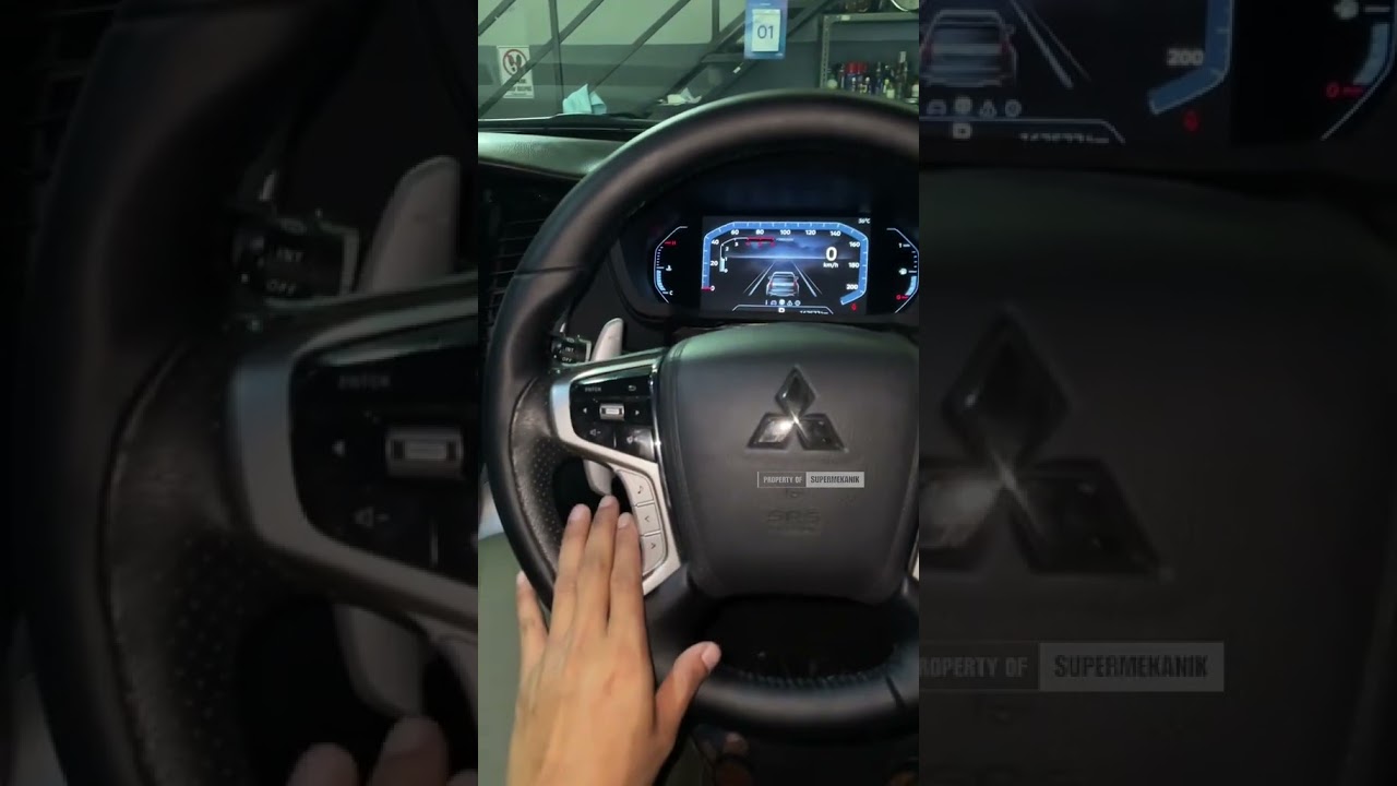 CRK KOMENTAR Speedometer Kilometer Spedometer Mitsubishi All New Pajero Sport Facelift Dakar
