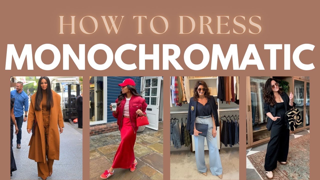 Monochromatic Outfit Ideas