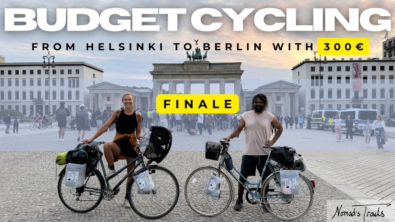 HELSINKI to BERLIN with 45 years old Vintage Bike/ 300&euro; BUDGET/ EPISODE 3