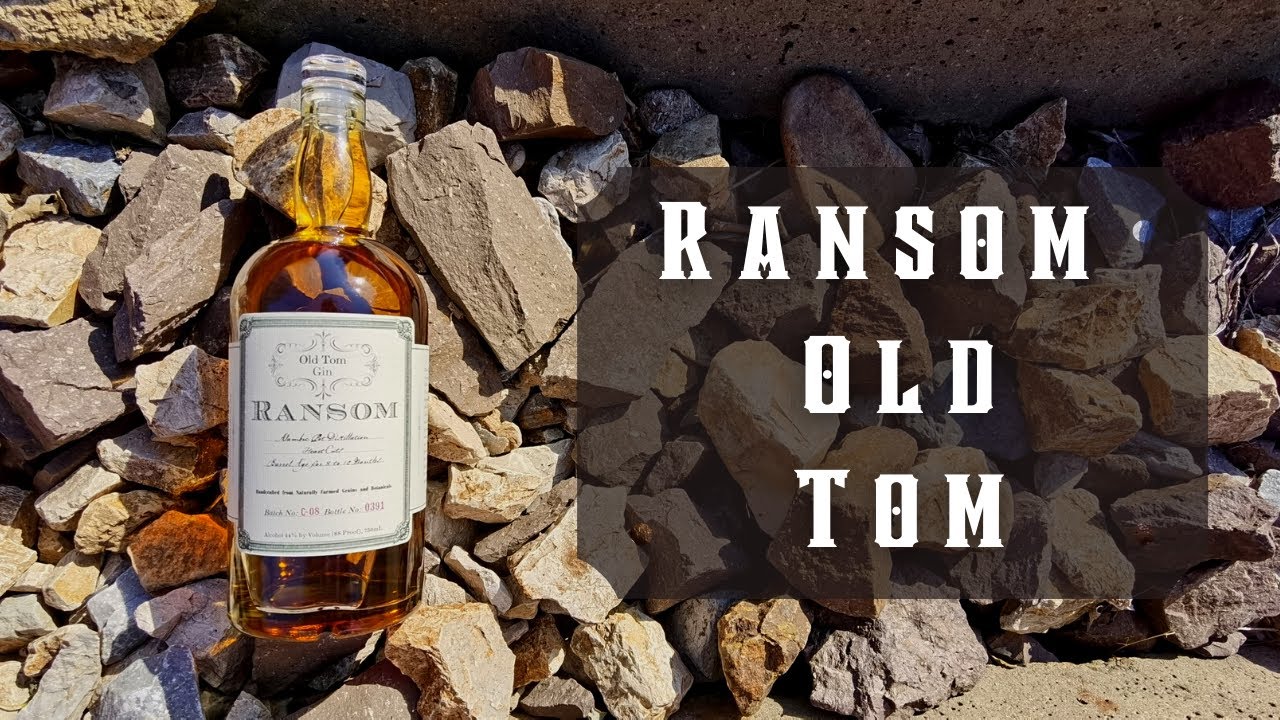 Ransom Old Tom Gin Review | The Gin Guy