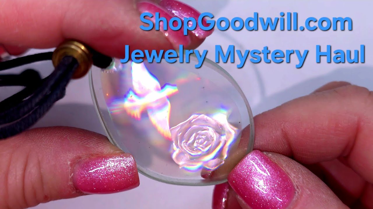 Таинственный улов ювелирных изделий ShopGoodwill.com