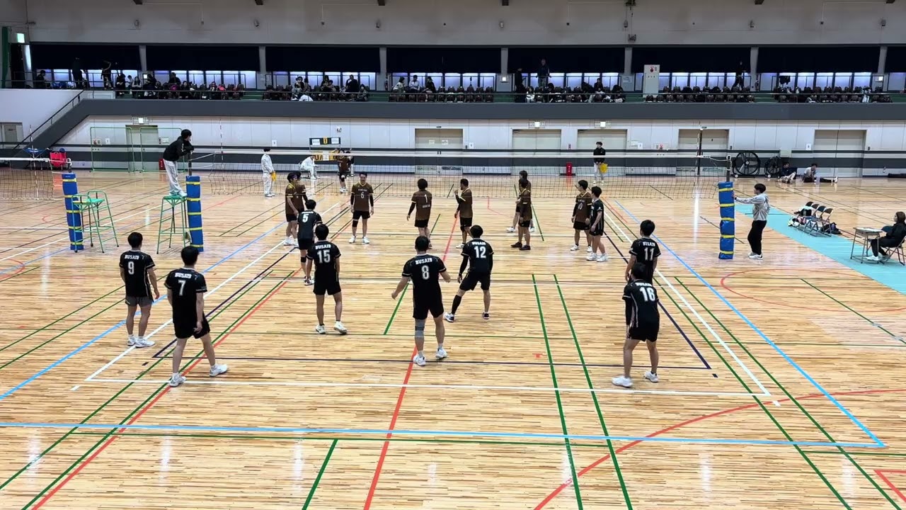 2026年3月1日　NASAカップ　BUSAI9 vs セカンドウェーブ　2セット目