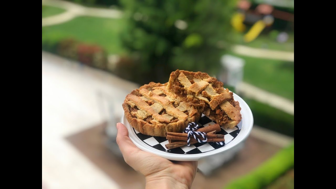 Glutensiz Elmalı Turta | Ayşe Kadaifçi