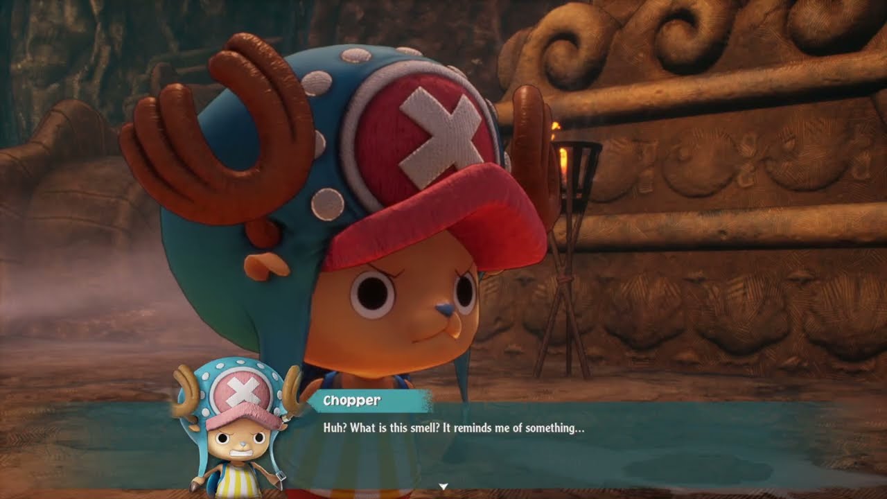 One Piece Odyssey || Full Gameplay - Part 1C | Mysterious Island | - English subtitles