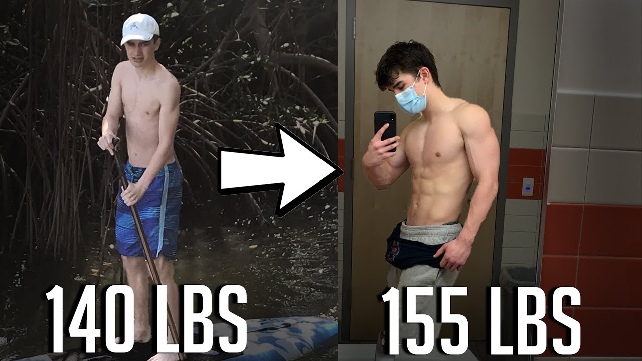 How I Gained 10+ lbs of Muscle in 3 Months..