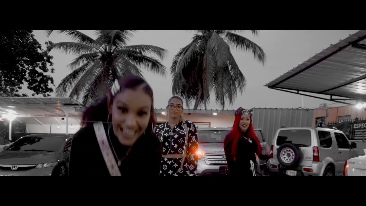La Roja, Cricri Lsm, Stephanie la rubia, La Yumi, Pro Dj jouga 0-Blokeo Vol.1 Mujeres Video oficial