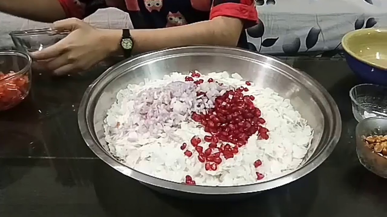 Diet poha or Dadpa poha
