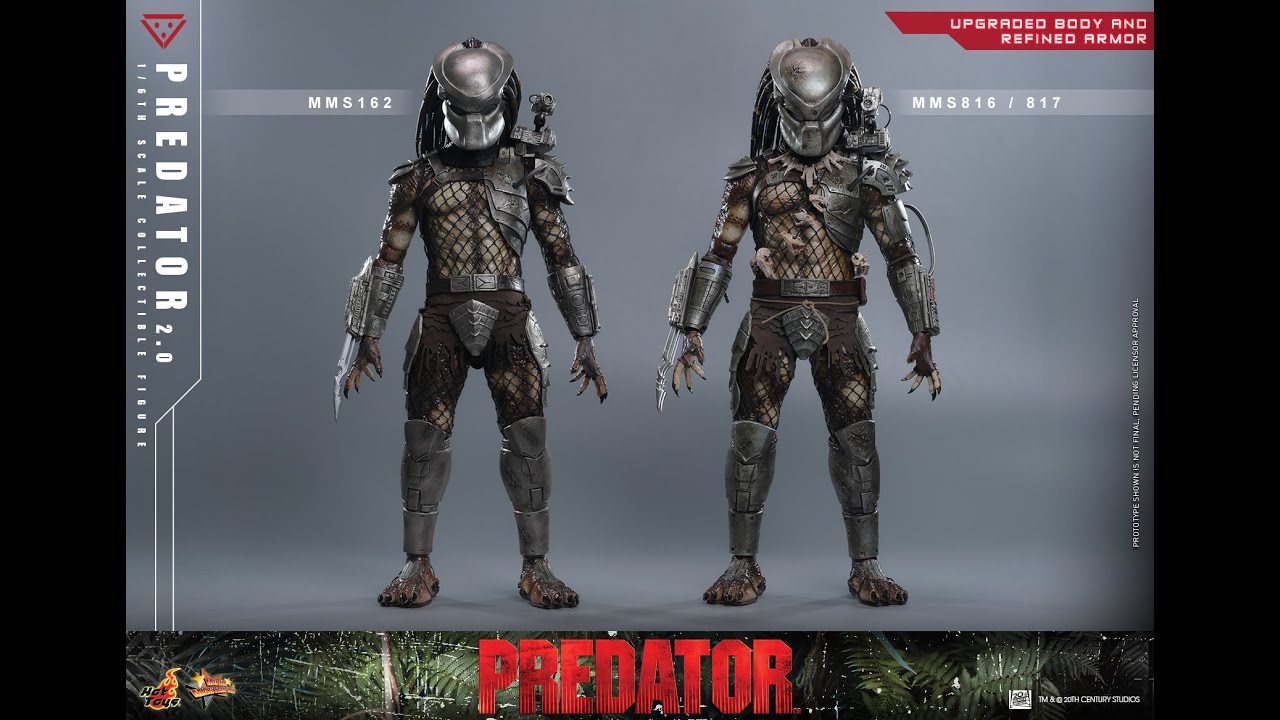 Hot Toys Jungle Hunter Predator 2.0 Update #hottoys