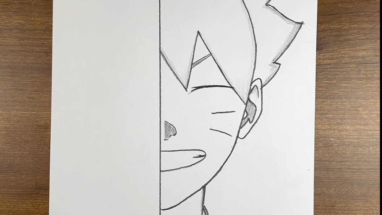 Easy Naruto drawing for beginners | how to draw Naruto step by step tutorial 