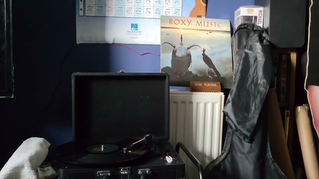Vinyl | Avalon - Roxy Music. Avalon LP 1982 Original Pressing