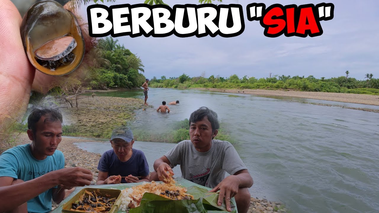 Menyelam Sungai Berburu 