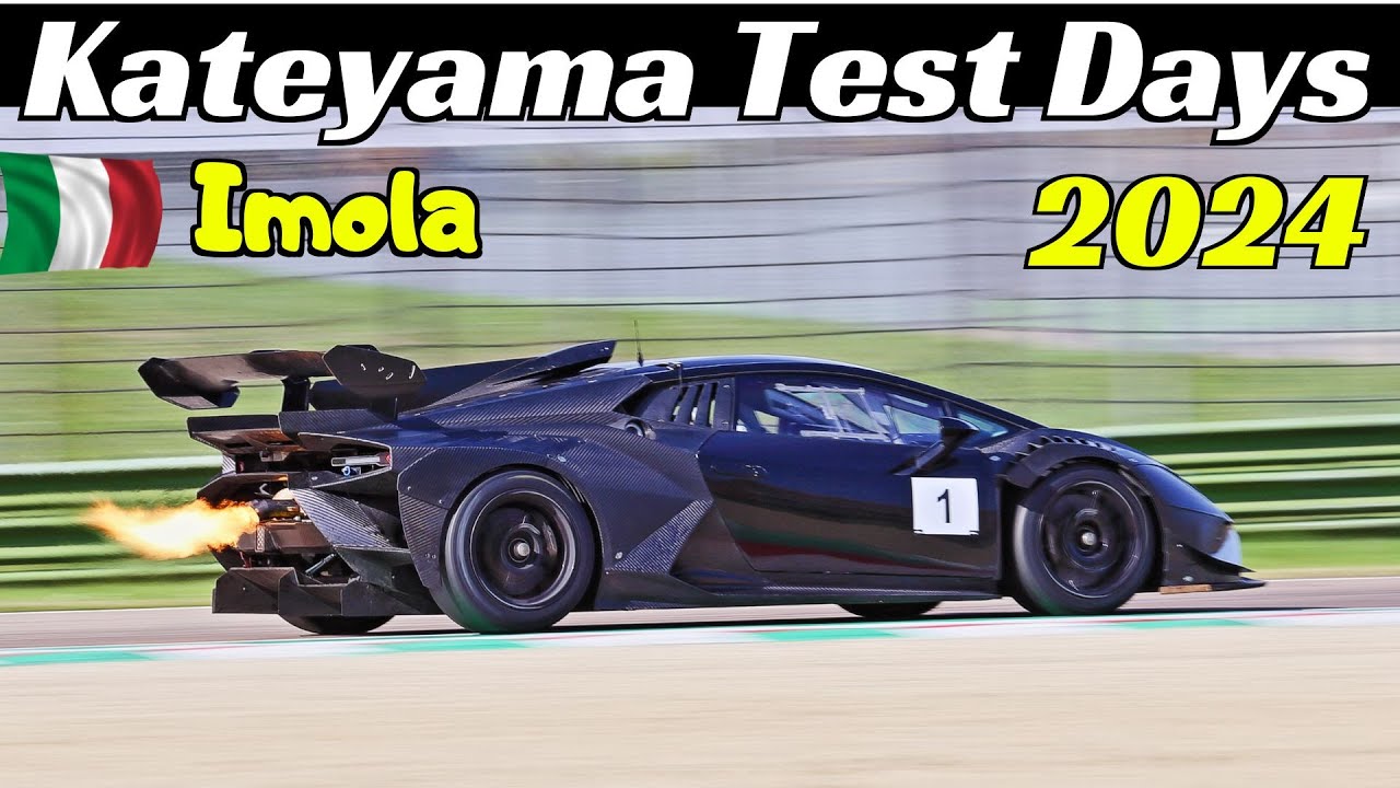 Kateyama Test Days at Imola Circuit, 5/03/2024 - Lamborghini Huracan ST Evo2 & Porsche 992 GT3 Cup