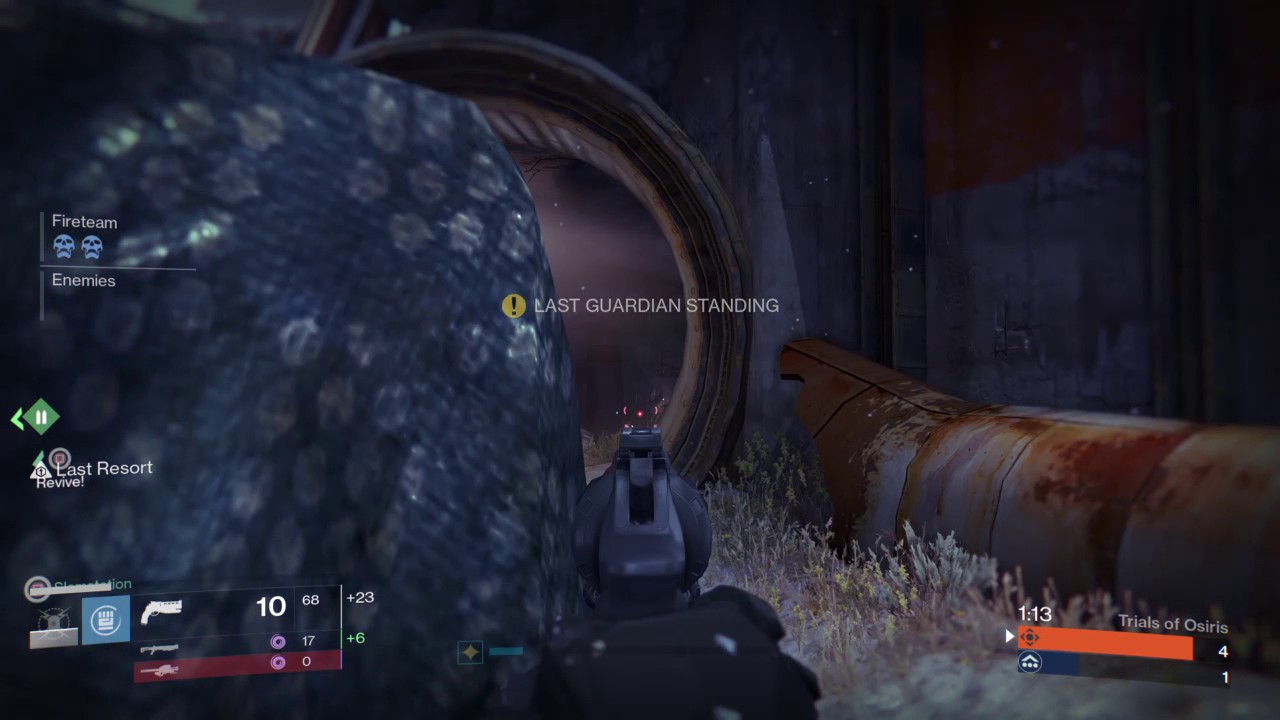 Clutch vs ApexcrisYT Trials 5-1