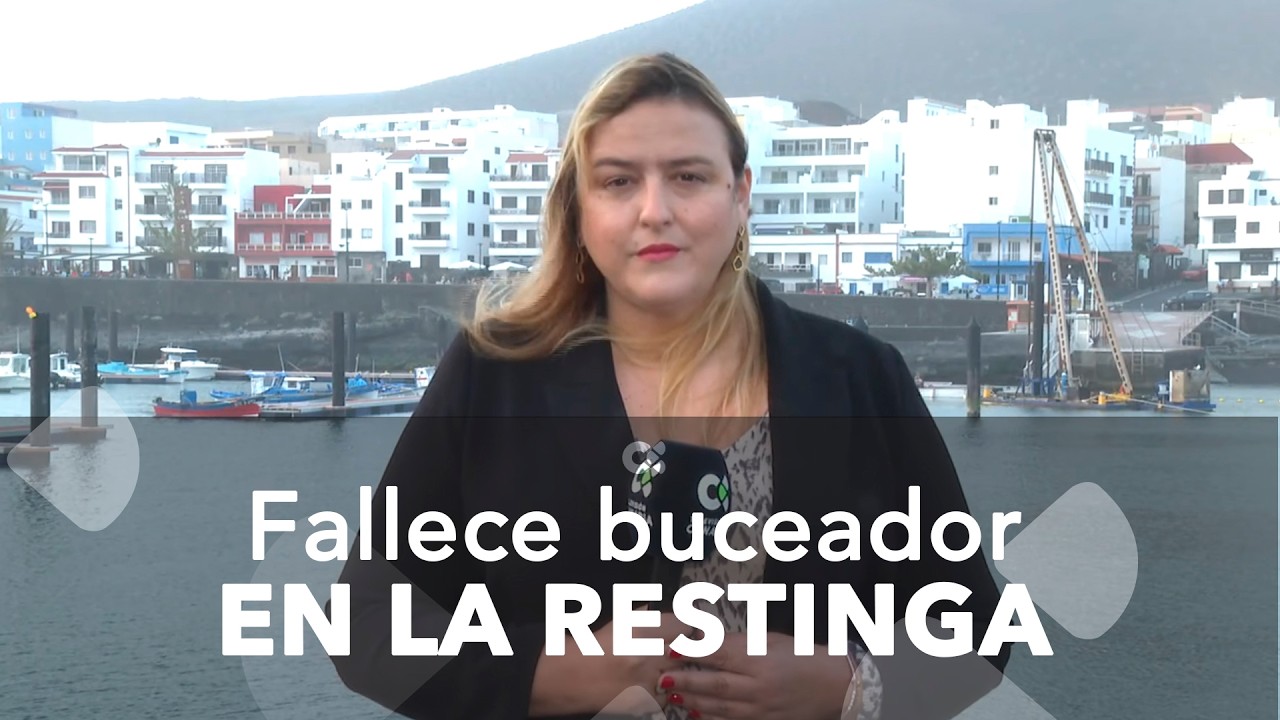 Fallece un buceador tras ser rescatado en parada cardiorrespiratoria en La Restinga