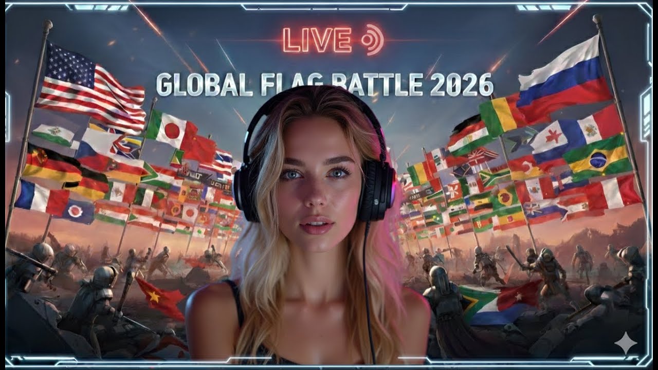 FLAG BATTLE ! 🫵 Learn and play with Flags! ⚔️
