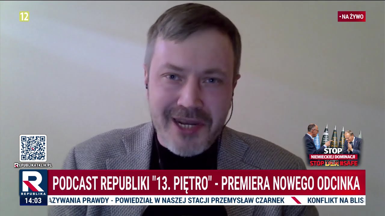 Komunista Czarzasty zablokował SAFE 0% prezydenta! | Republika Dzień