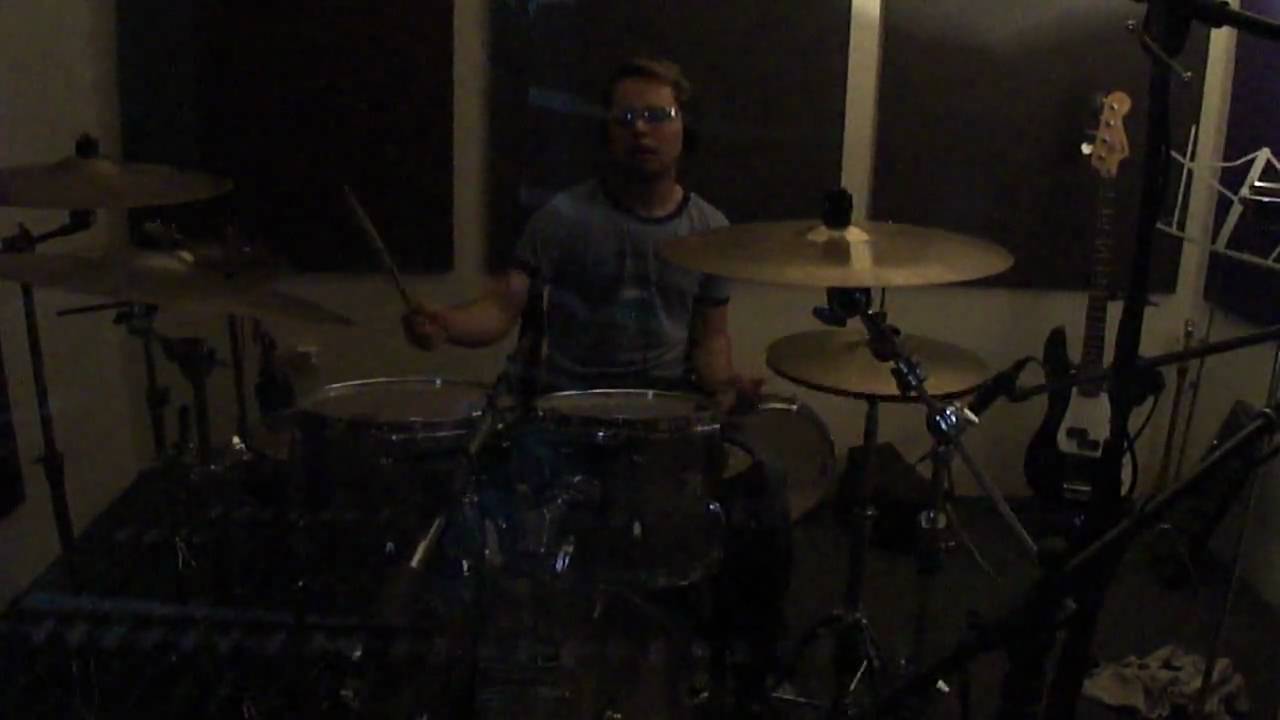 Marco drumms at ALex dela cruz Studio