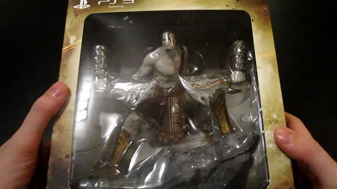 Unboxing God of War: Ascension - Collector's Edition
