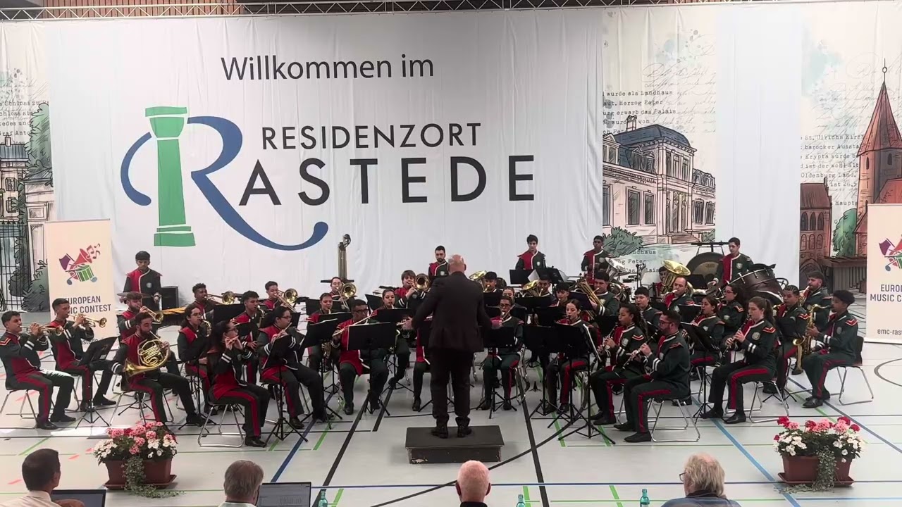 Banda Musical do Caximba- "Leonardo" de Otto M. Schwarz. European Music Contest 2025.