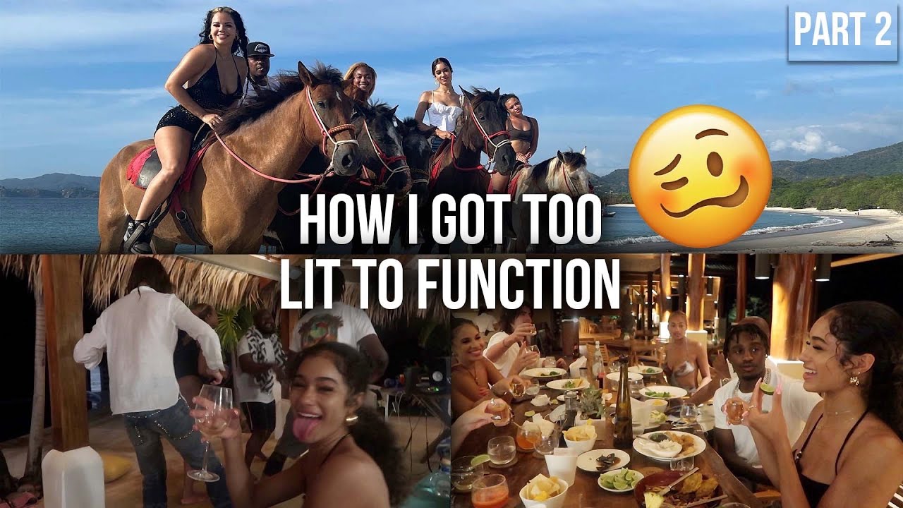 BIRTHDAY IN COSTA RICA: PART 2 (WE GOT KICKED OUT🤦🏽‍♀️...)