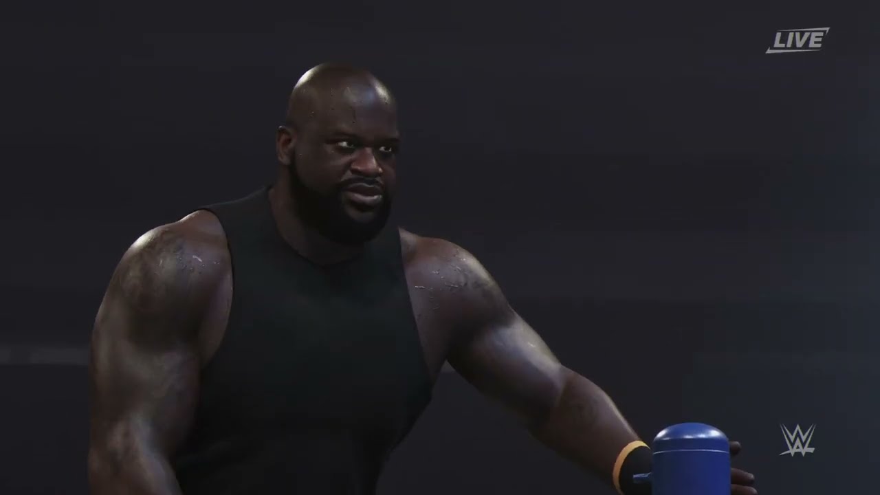 Furia tra Titani - The Great Khali vs Shaquille O'Neal WWE2K25 